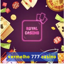 vermelho 777 casino